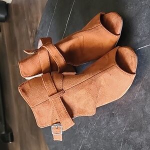Bootie Wedges